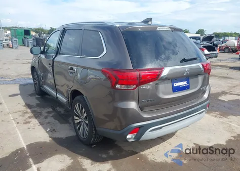 2019 Mitsubishi Outlander Sel из США, поврежденный, VIN JA4AZ3A31KZ033926